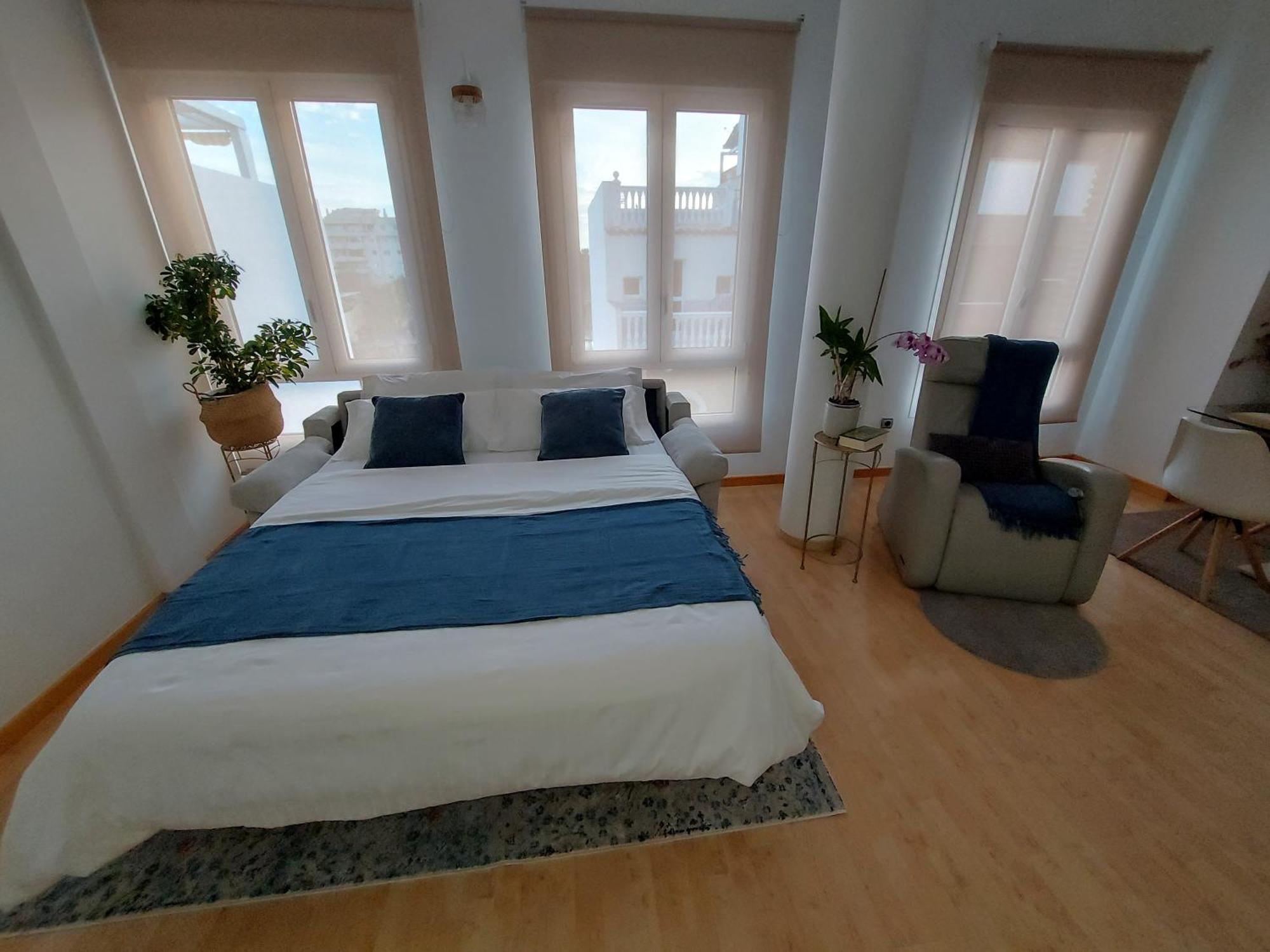 Apartamento Las Floritas Malaga Zewnętrze zdjęcie