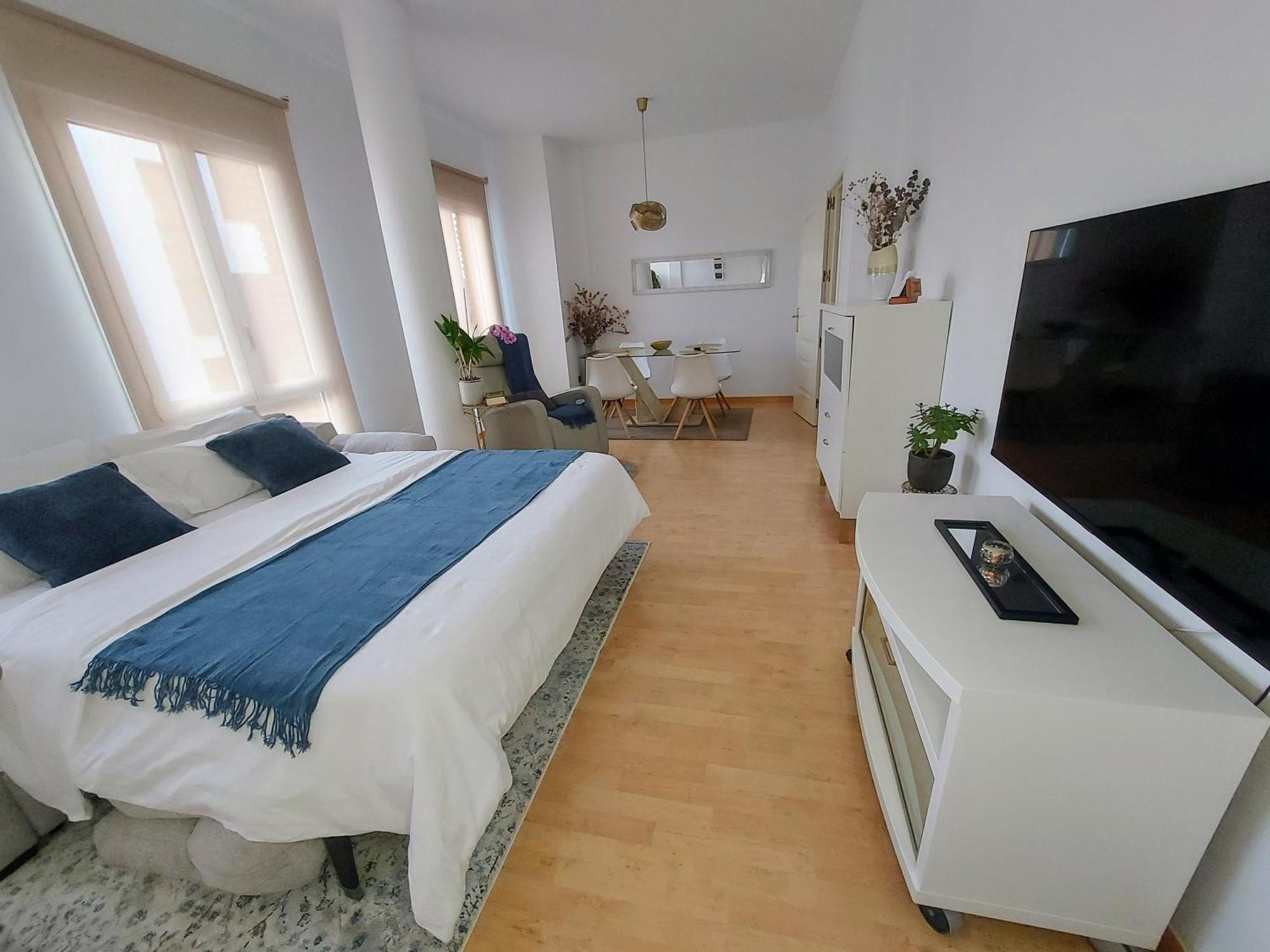 Apartamento Las Floritas Malaga Zewnętrze zdjęcie