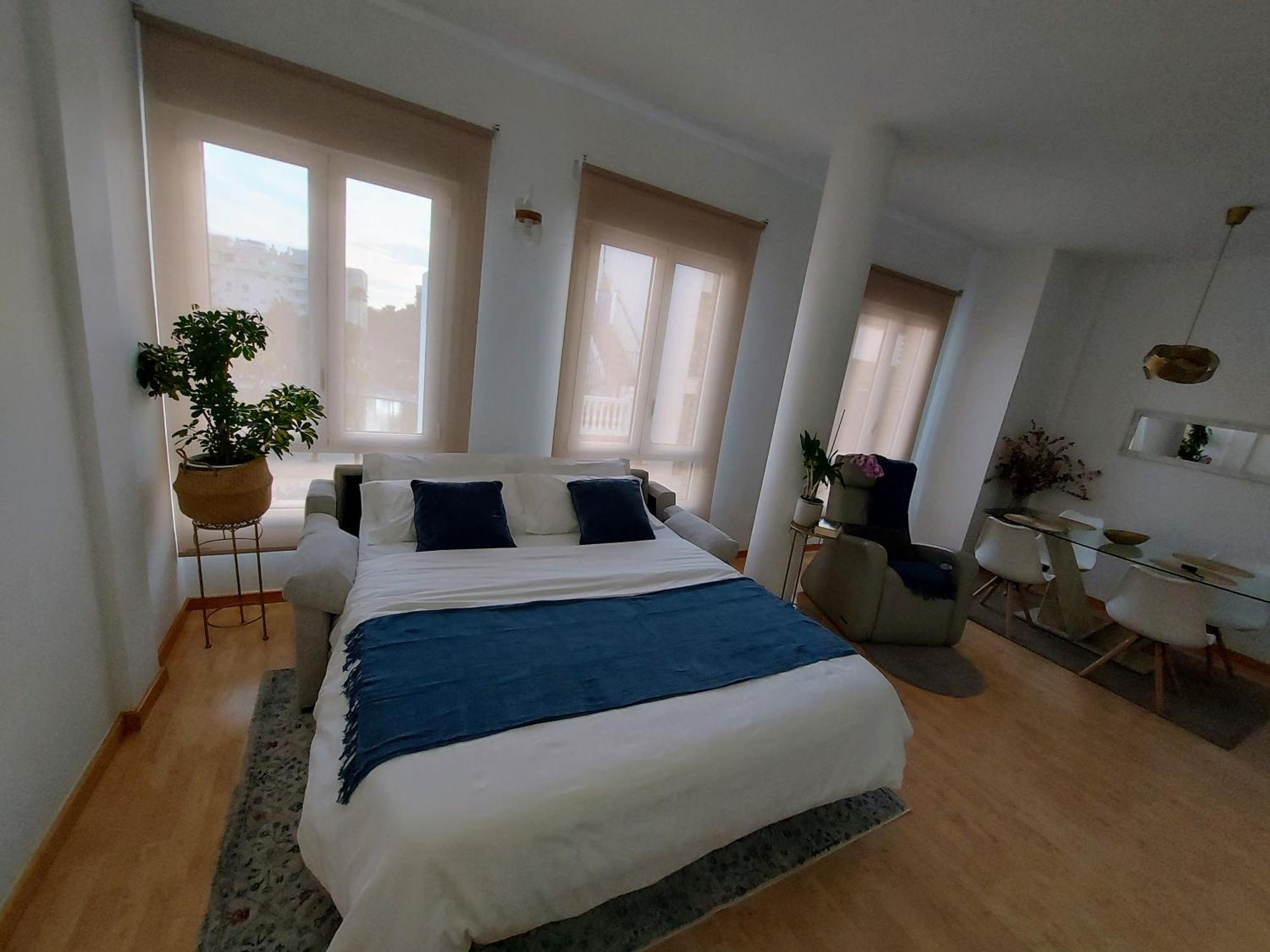 Apartamento Las Floritas Malaga Zewnętrze zdjęcie